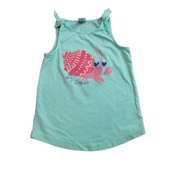 Gymboree Beach tank top 5 - Picture 1 of 3